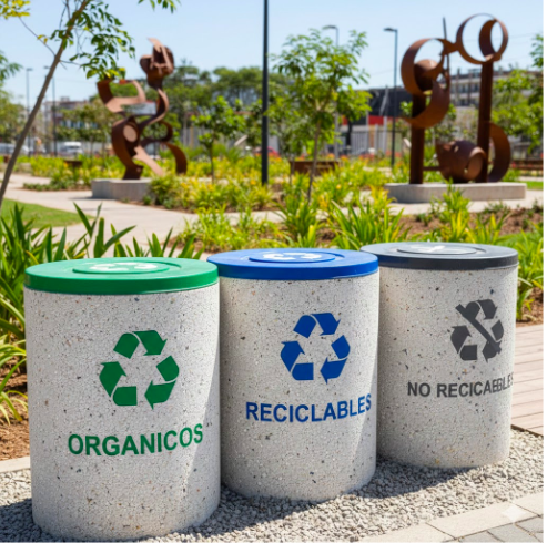 Contenedores de Basura