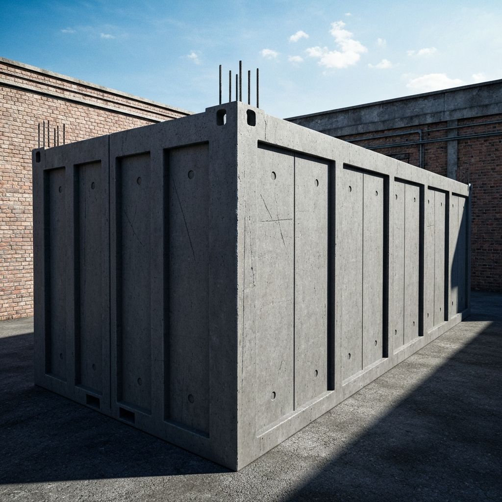 Contenedor Industrial EPScrete