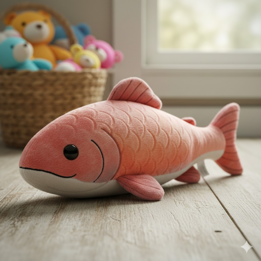 Salmón de Peluche